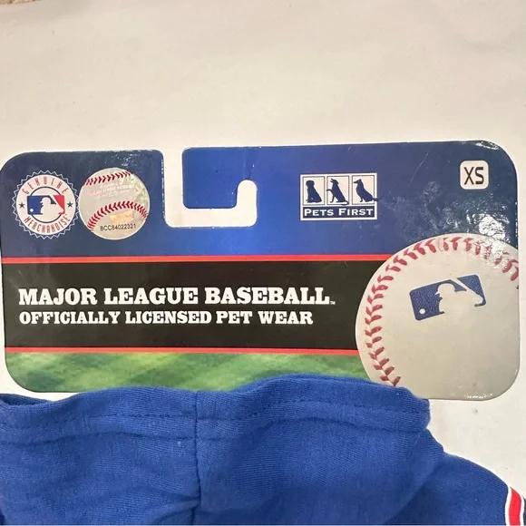 Chicago Cubs Dog Shirt- Blue and Gray - Picture 4 of 10